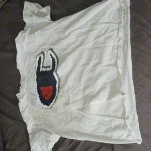 White t shirt 2 xl champion